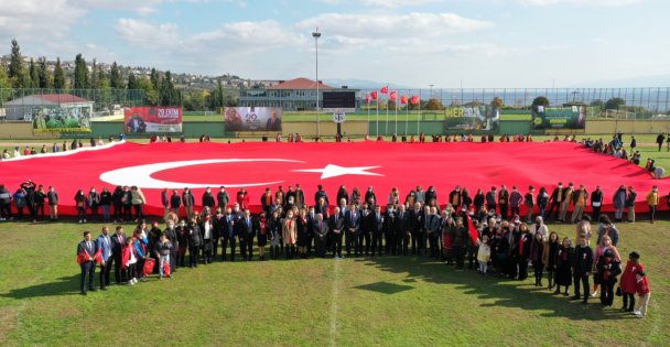 DARICA'DA CUMHURİYET COŞKUSU