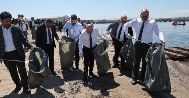 Darıcada denizler için örnek seferberlik