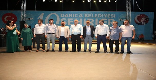 Darıca'da Düzceliler Sahne Aldı