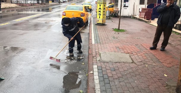 Darıca'da Ekipler Teyakkuzda