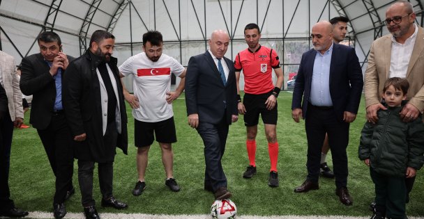 Darıca'da Enginar Futbol Turnuvası heyecanı başladı