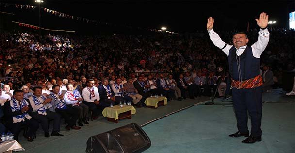 Darıca'da Erzurum Coşkusu