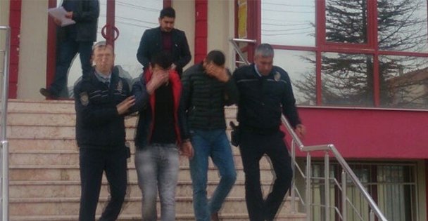 Darıca'da esrar baskını!