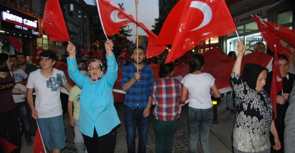 Darıca'da fener alayı