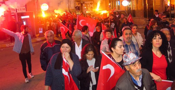 Darıca'da fener alayı