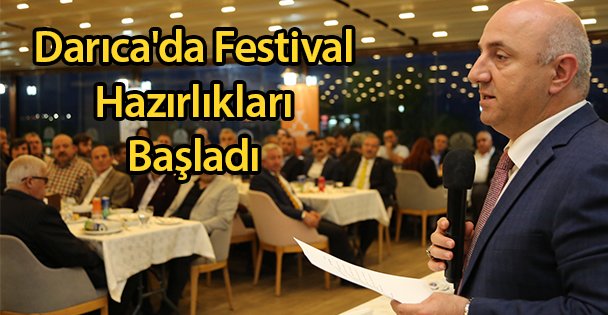 Darıca'da Festival Hazırlıkları Başladı