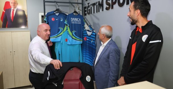 Darıca'da gençler sporla geleceğe hazırlanıyor