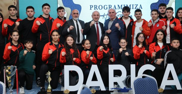 Darıca'da Hedef Sporda Marka Olmak