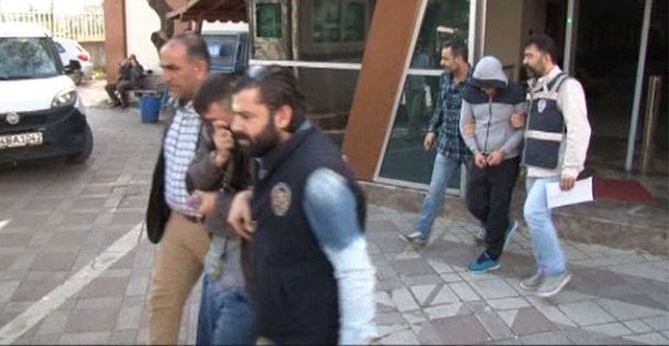 Darıca'da hırsızlar yakalandı!