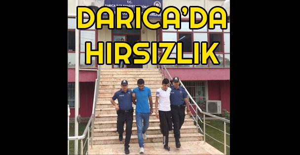 Darıca'da Hırsızlık