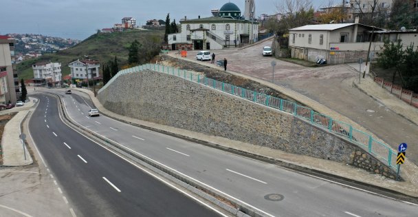 Darıca'da İki Önemli Cadde Birbirine Bağlandı