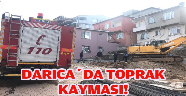 İnşaatta meydana gelen toprak kaymasında 1 kişi yaralandı