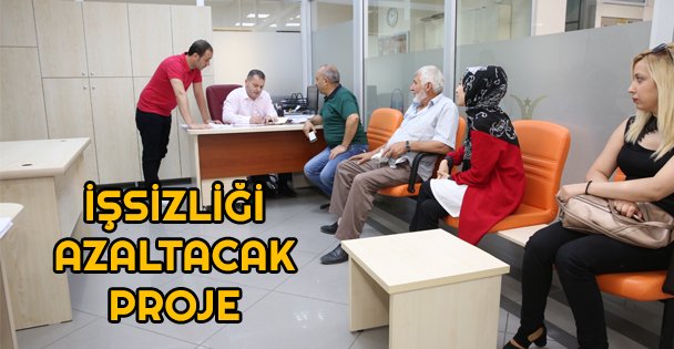 Darıca'da işsizliği azaltacak proje