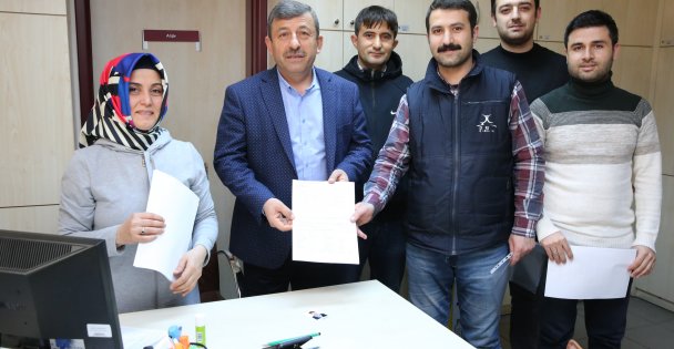 Darıca'da Kadro Sevinci