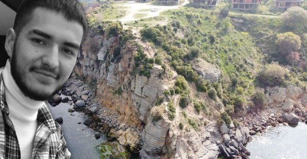 Darıca'da Genç Kayalıklardan Düşerek Hayatını Kaybetti!