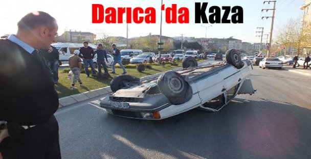 Darıca'da Kaza