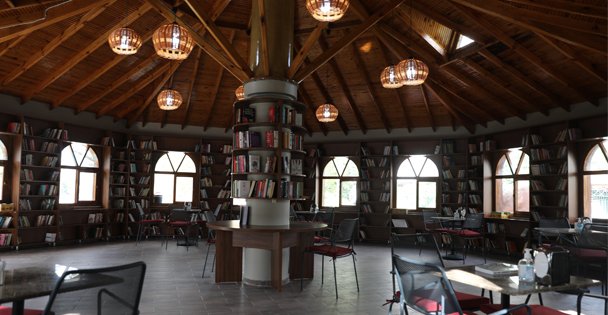 Darıca'da Kitap Kafe Hizmete Girdi