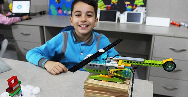 'Kodlama ve Robotik Atölyesi' açıldı
