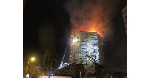 Darıca'da korkutan yangın!