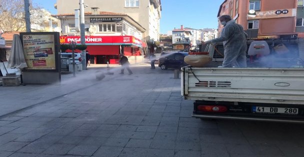 Darıca'da koronavirüs tedbirleri artarak devam ediyor