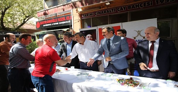 Darıca'da Kurban Bayramı