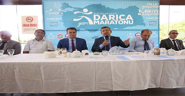DARICA'DA MARATON HEYECANI BAŞLADI