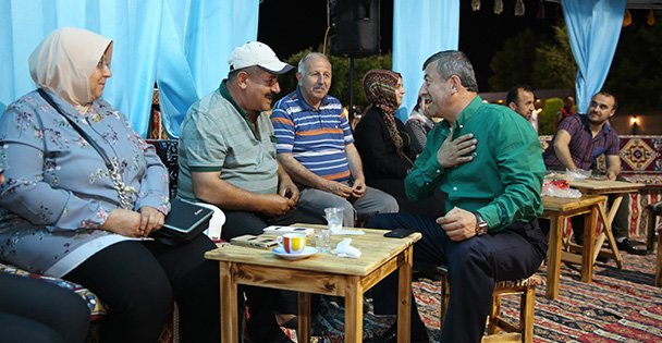 Darıca'da Millet Bahçesi Sevinci