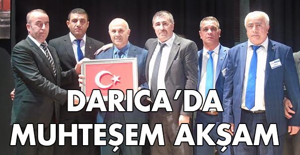 Darıca'da muhteşem akşam