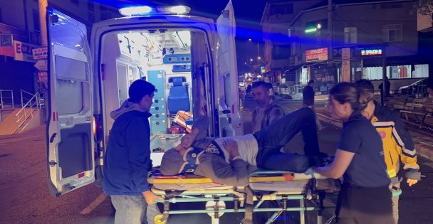 Darıca'da otomobil ile elektrikli bisiklet çarpıştı: 1 yaralı