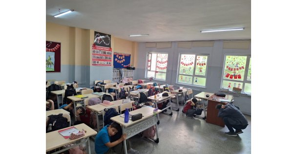 Darıca'da özel bireylere afet ve tatbikat eğitimi