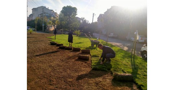 Darıca'da Parklar Herkese Hitap Ediyor