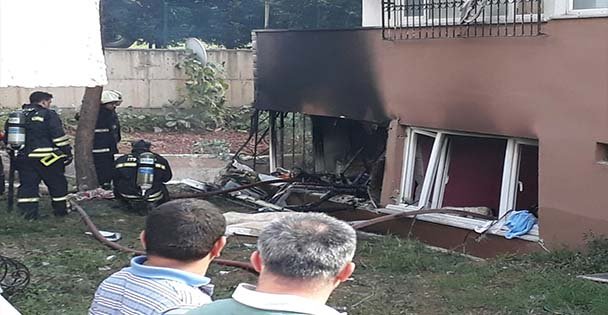 Darıca'da patlama!