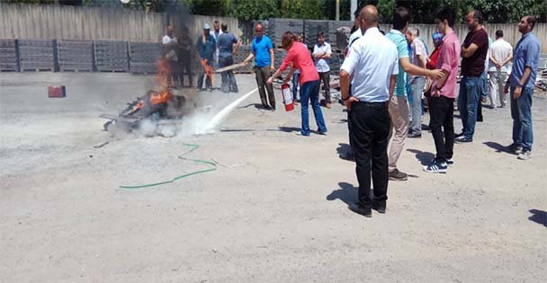 Darıca'da Personel Eğitimleri Sürüyor