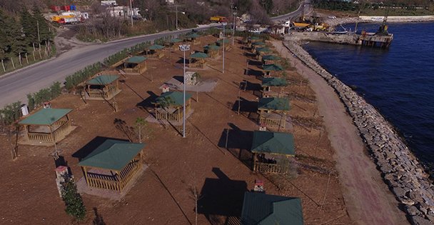 Darıca'da piknik alanları tamamlandı