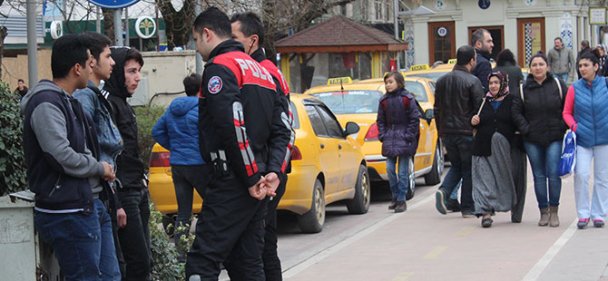 Darıca'da Polis Alarm Verdi