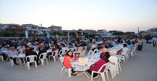Darıca'da Ramazan Bereketi