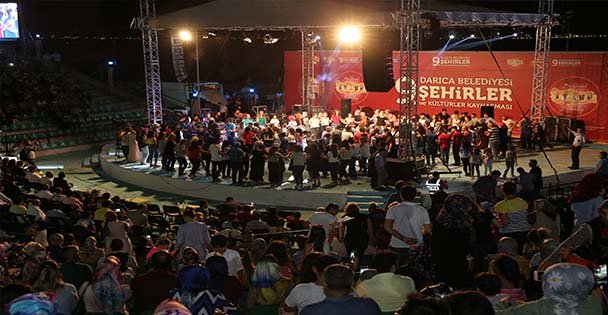 Darıca'da Sahne Malatyalıların
