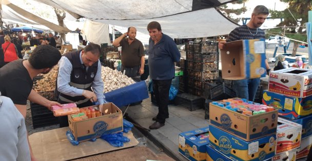 Darıca'da Sahte Şampuan Operasyonu