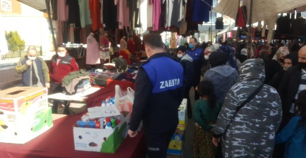 Darıca'da sahte temizlik ürünü operasyonu