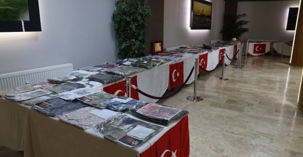 Darıca'da Şehit Ve Devlet Büyükleri Emanetleri Sergisi Açıldı