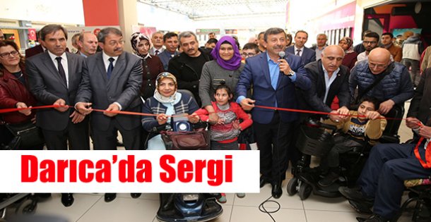 Darıca'da sergi