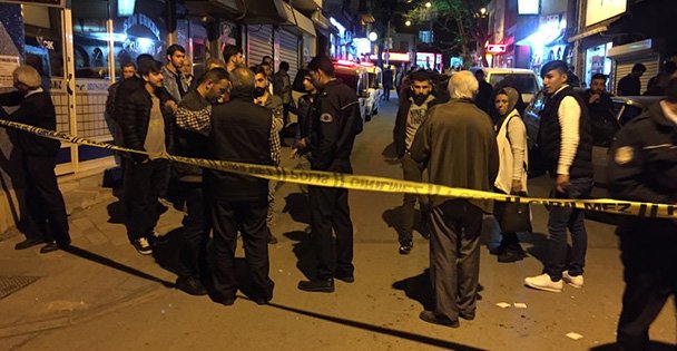 Darıca'da silahla yaralama