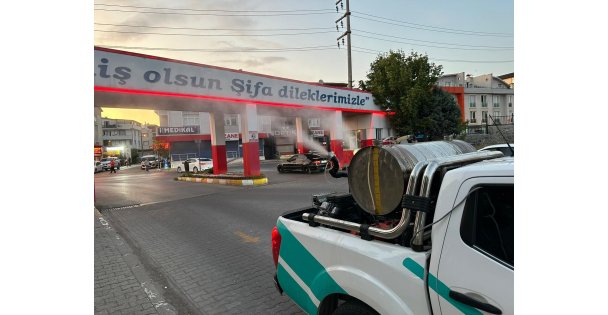 Darıca'da Sivrisineklere Karşı Etkin Mücadele