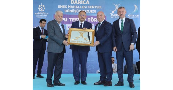 Darıca'da Tapu Dağıtım 5öreni