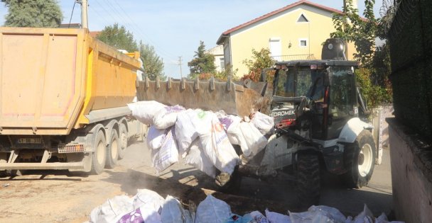 Darıca'da temiz çevre için sıfır atık çalışmaları sürüyor