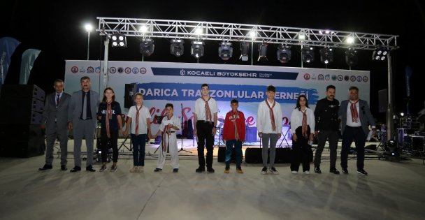 Darıca'da Trabzon Rüzgarı Esti