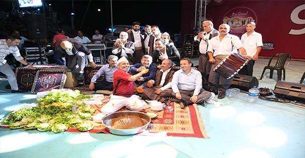 Darıca'da Urfa Sıra Geceleri Yapıldı