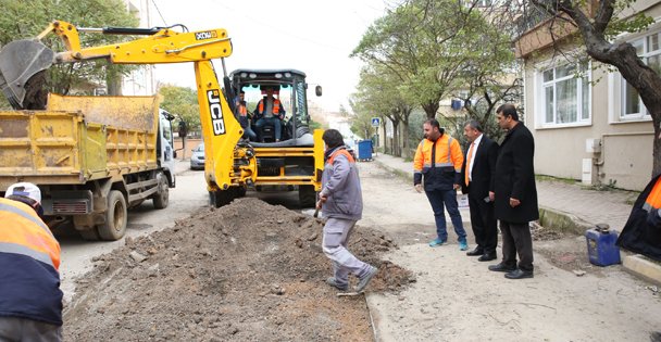 Darıca'da üst yapı çalışmaları devam ediyor