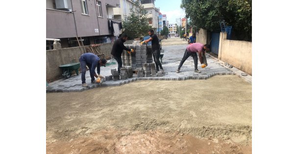 DARICA'DA ÜSTYAPI ÇALIŞMALARI ARALIKSIZ SÜRÜYOR
