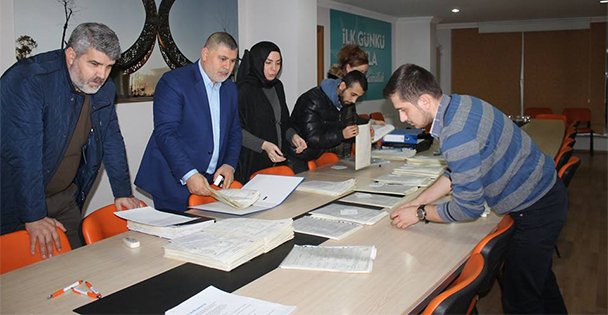 Darıca'da üye çalışması!